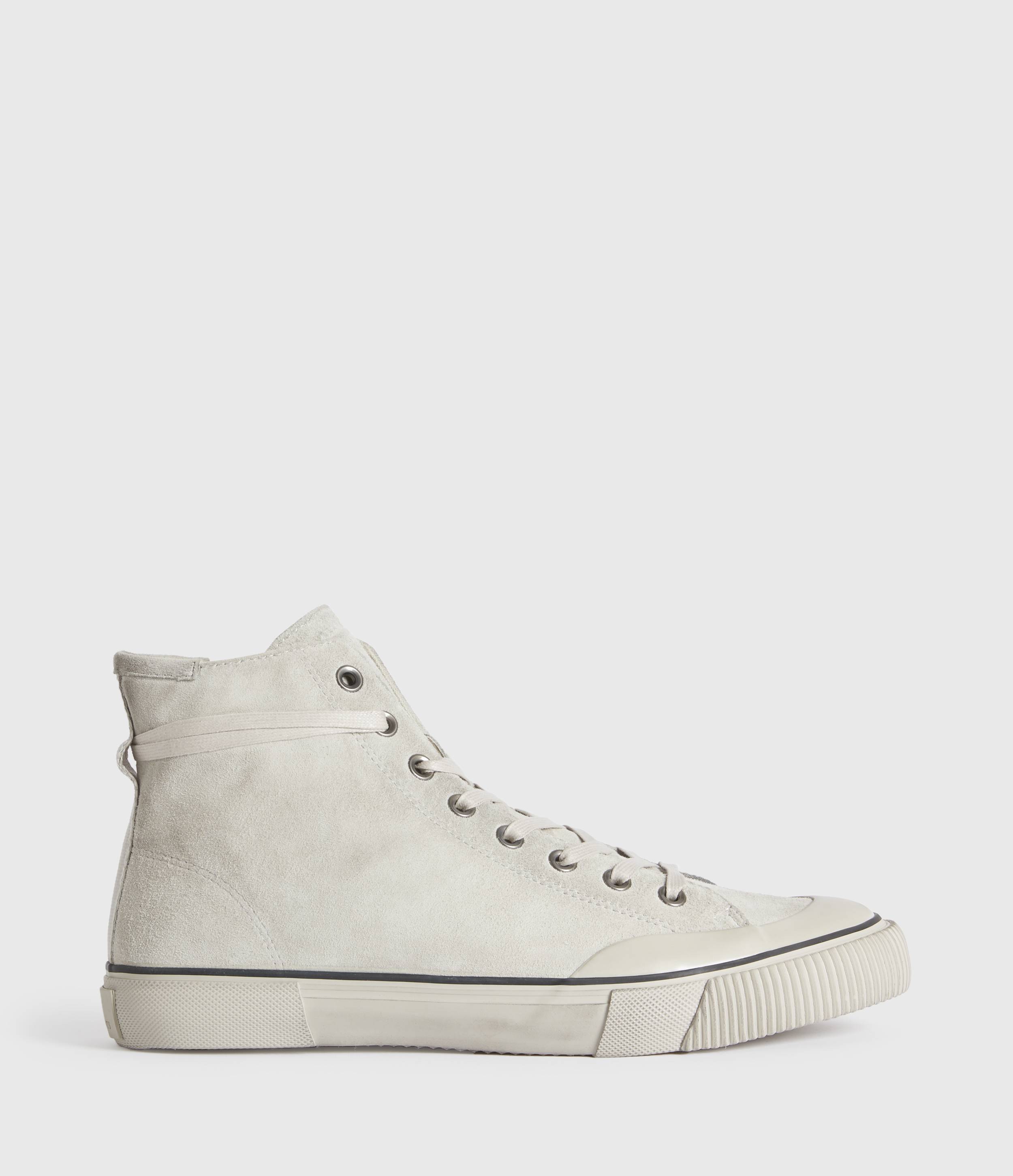 DUMONT HIGH TOP SUEDE TRAINERS