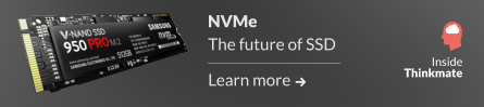 NVMe - The Future of SSD. Learn more.