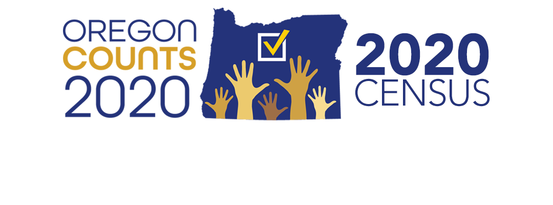 Governor Kate Brown's Census Team launched Oregon 2020 Census Website