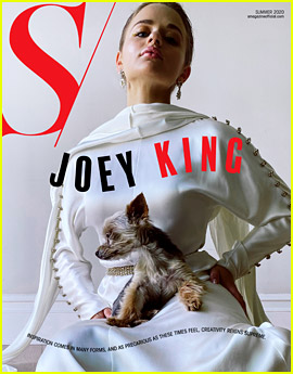 Joey King Poses for a Zoom Photo Shoot for New Magazine Cover!