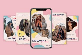 25+ Best Instagram Templates (Post, Story & Profile) 2020