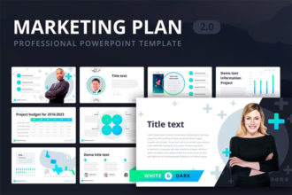 20+ Best Marketing Plan PowerPoint (PPT) Templates for 2020